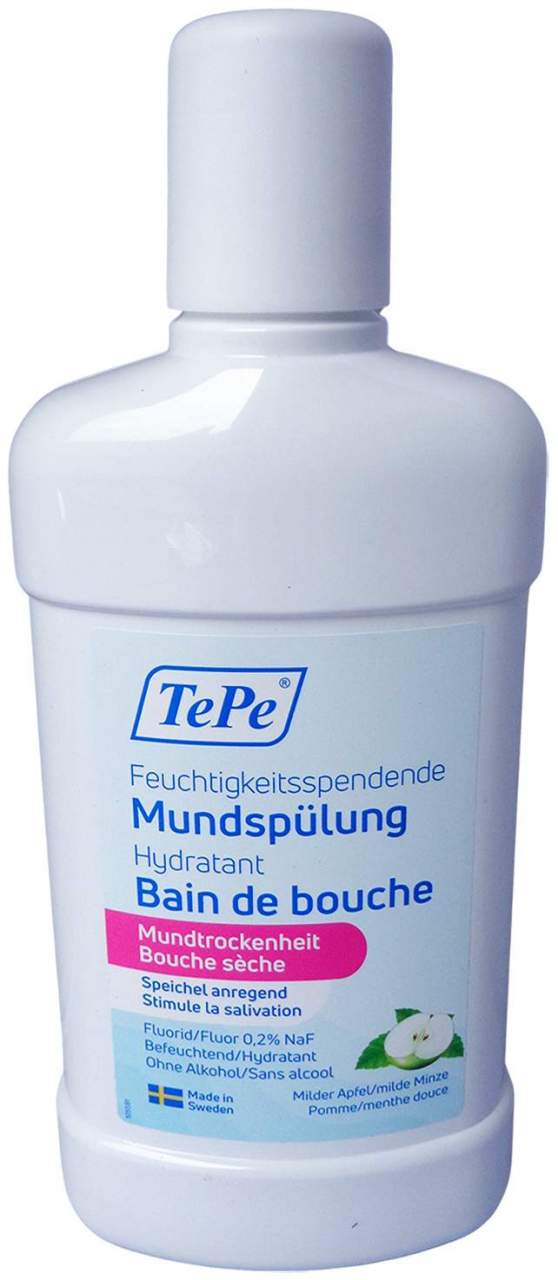 Tepe Feuchtigkeitsspend.Mundwasser Apfel-Minze