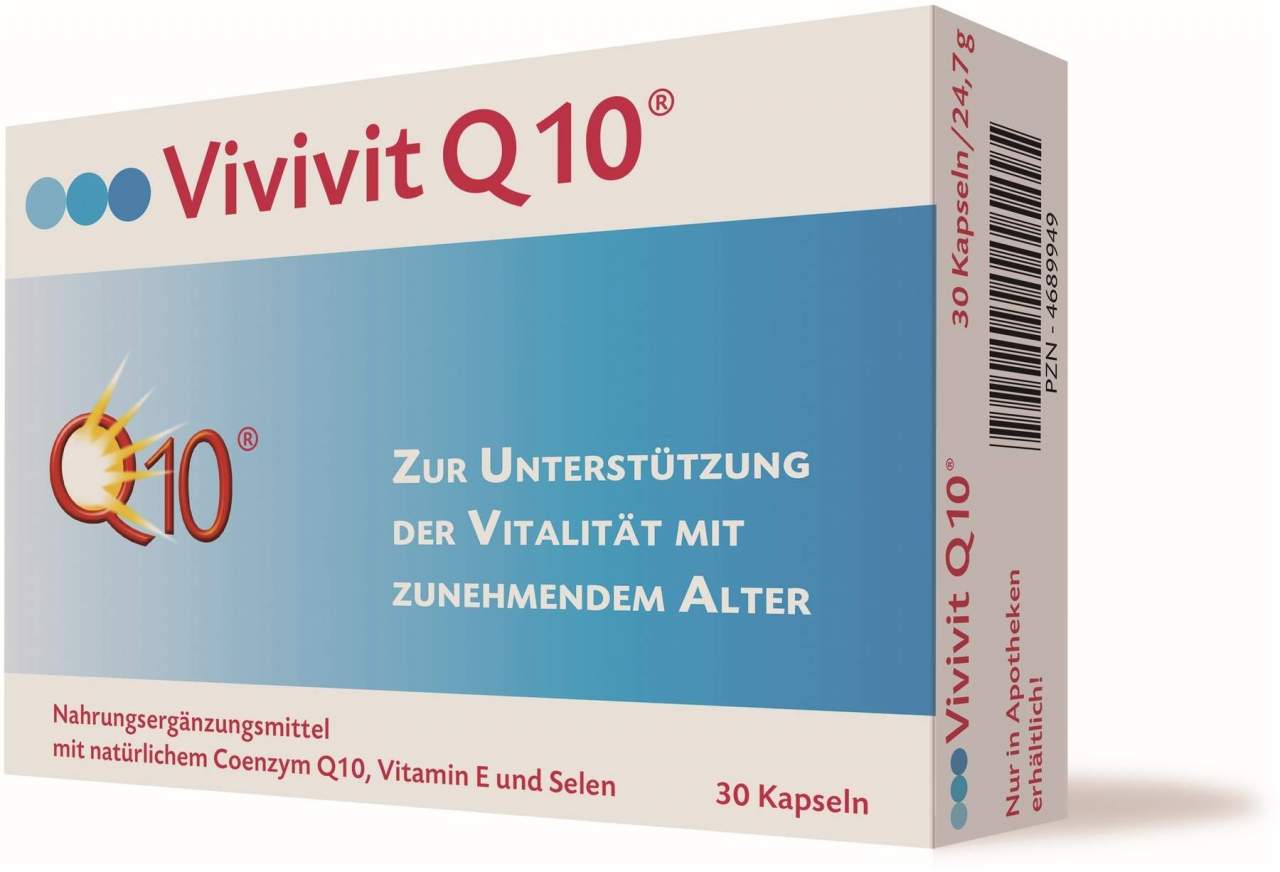 Vivivit Q10 30 Kapseln