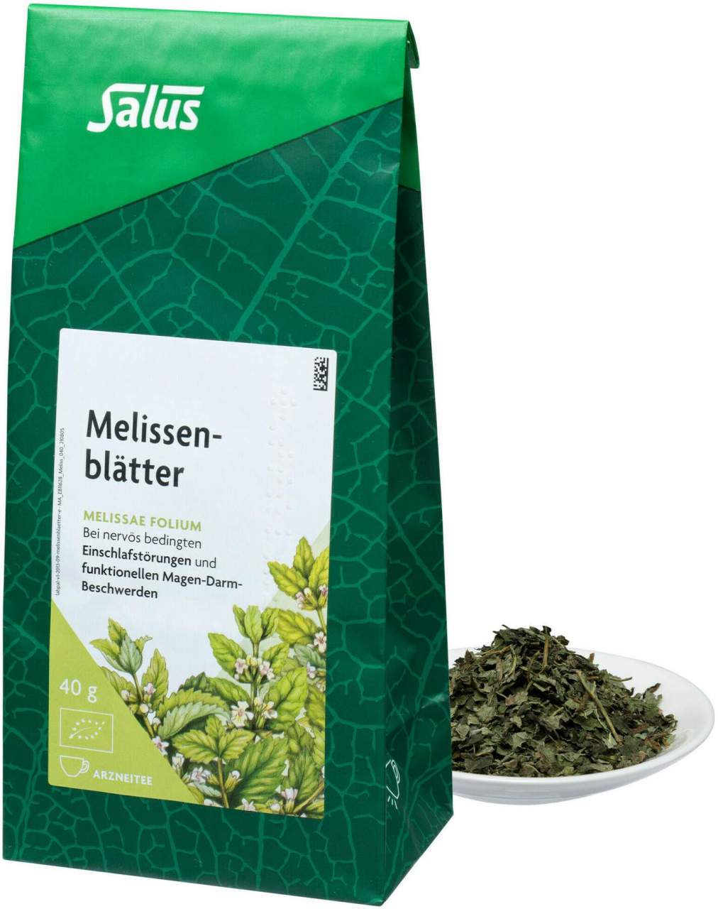 Melissenblätter Arzneitee Bio Salus 40 G