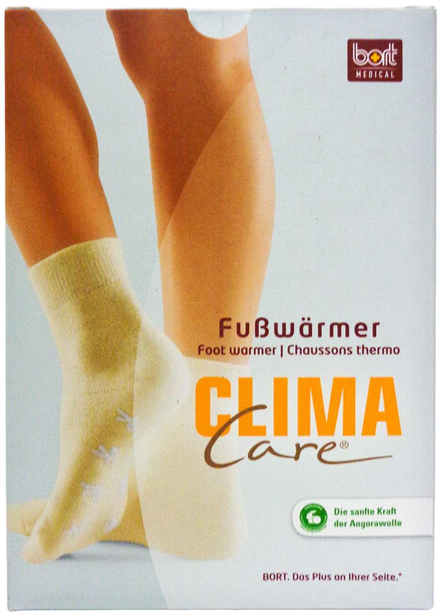 Bort Climacare Fußwärmer M Schuhgr.39-40 Ant