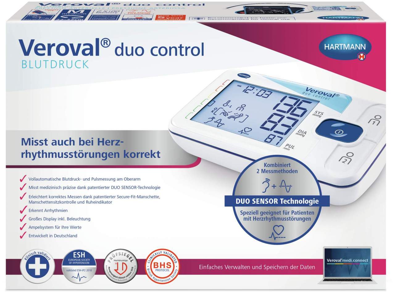 Veroval Duo Control Zugbügelmanschette L 32 - 42 1 Stück