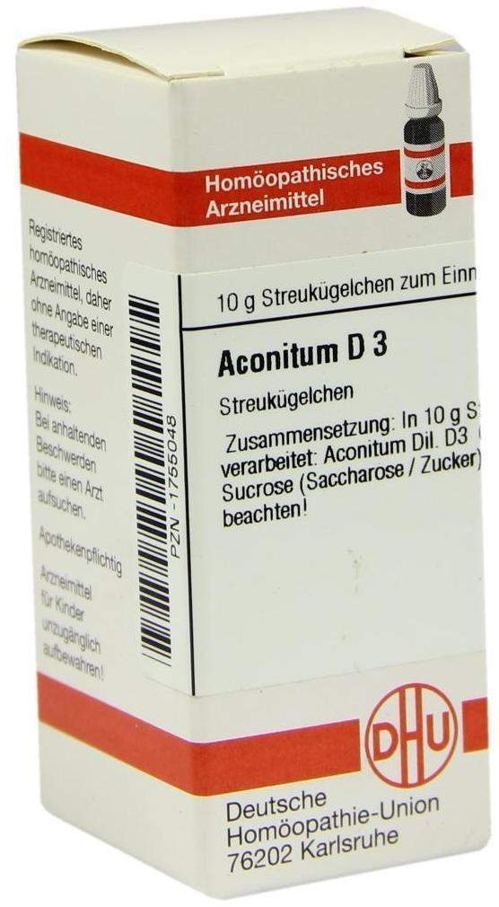 Dhu Aconitum D3 Globuli