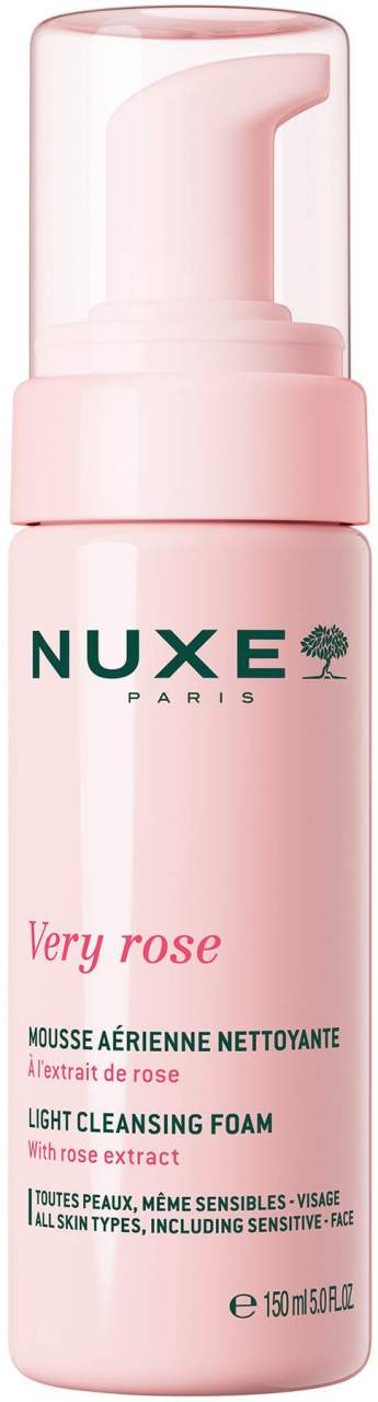 NUXE Very Rose Reinigungsschaum 150 ml
