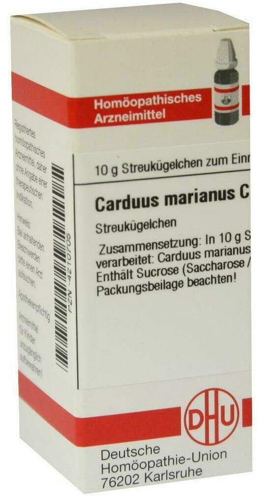 Dhu Carduus Marianus C30 Globuli