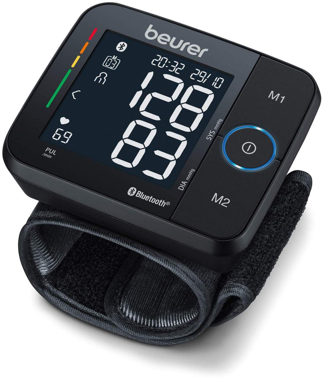 Beurer BC54 Handgelenk Blutdruckmessgerät mit Bluetooth