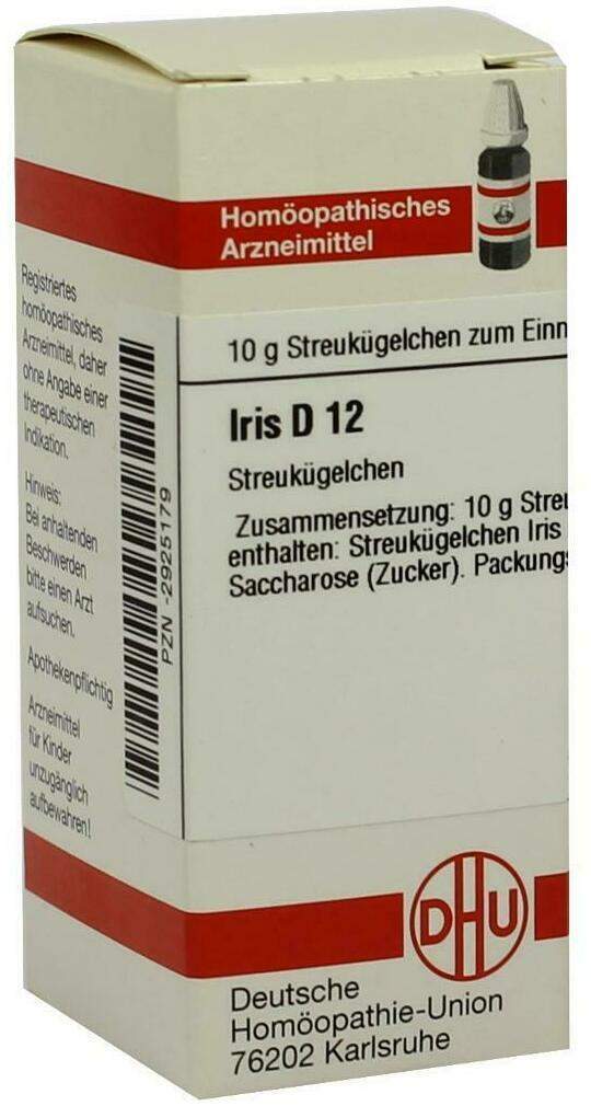 Dhu Iris D12 Globuli