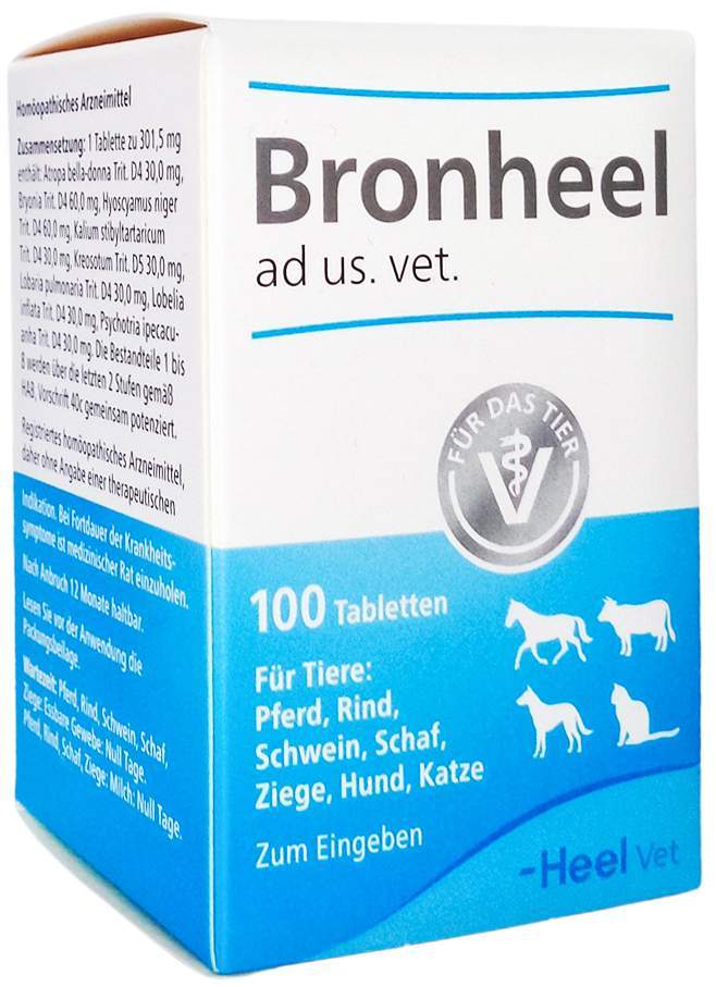 Bronheel Ad Us Vet 100 Tabletten