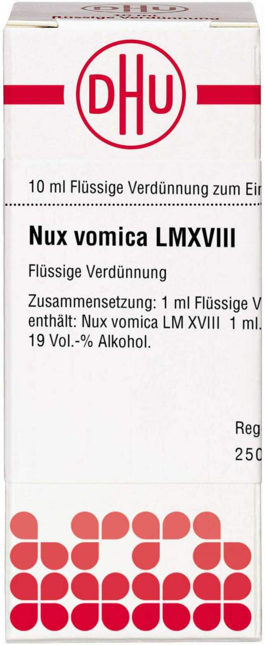 Dhu Nux Vomica Lmxviii Dilution 10 ml
