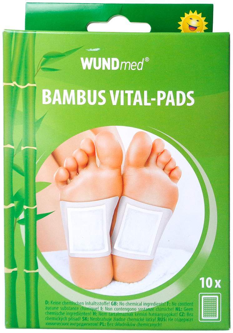 Bambuspflaster Vital-Pads 10 Stück
