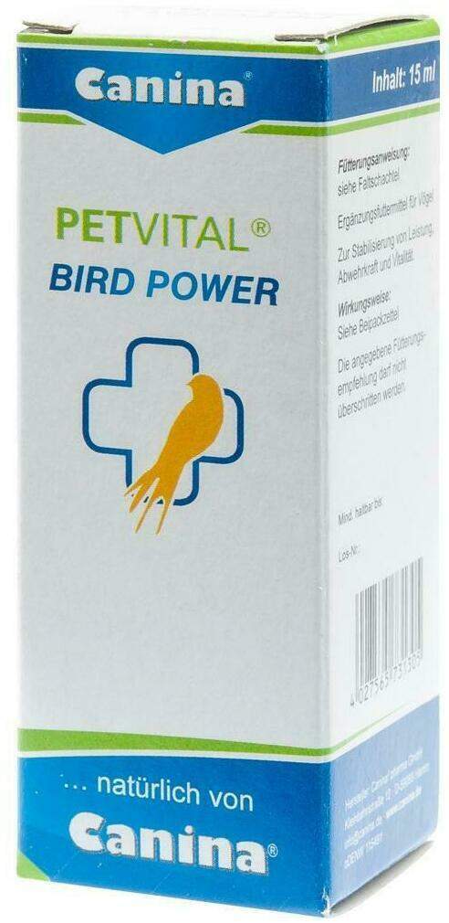 Petvital Bird Power vet. 15 ml Tropfen