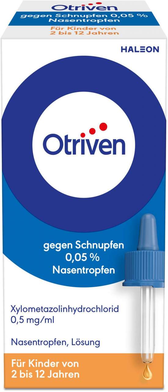 Otriven 0,05 % Nasentropfen für Kinder 10 ml