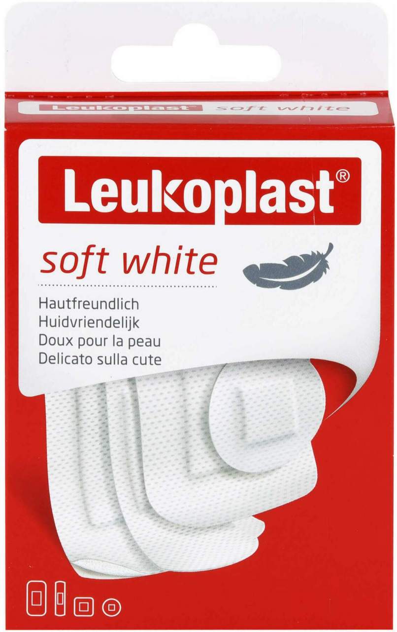 Leukoplast Soft White Strips