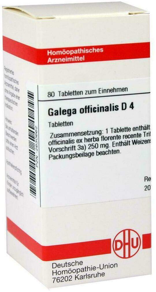 Dhu Galega Officinalis D4 Tabletten