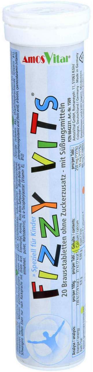 Vits For Kids 20 Brausetabletten