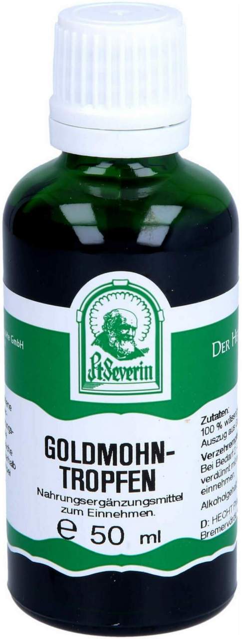 Goldmohn Tropfen 50 ml