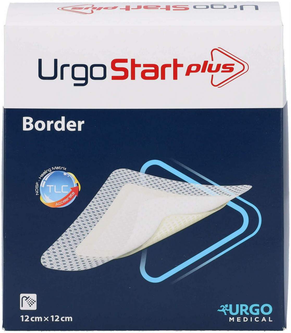 Urgostart Plus Border 12 X 12 cm 20 Wundverbände