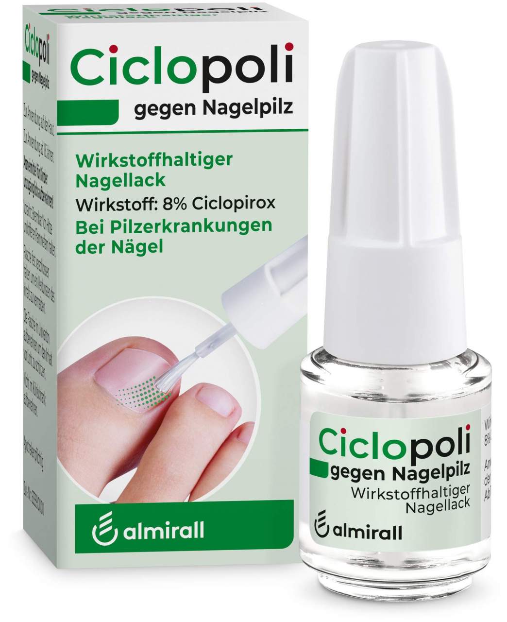 Ciclopoli gegen Nagelpilz 6,6 ml