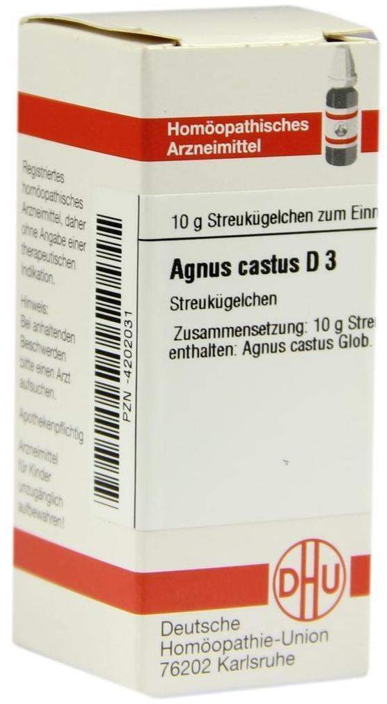 Dhu Agnus Castus D3 10 G Globuli