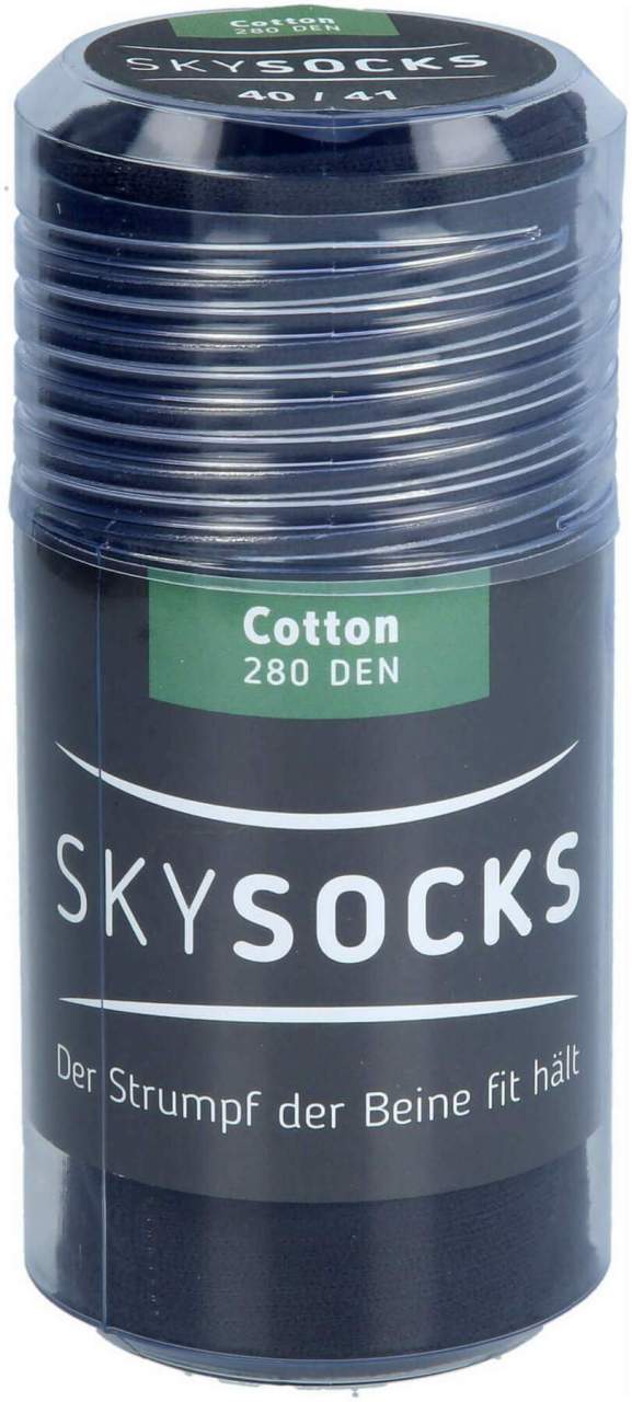 Skysocks Cotton 280den Ad 40-41 Graphit