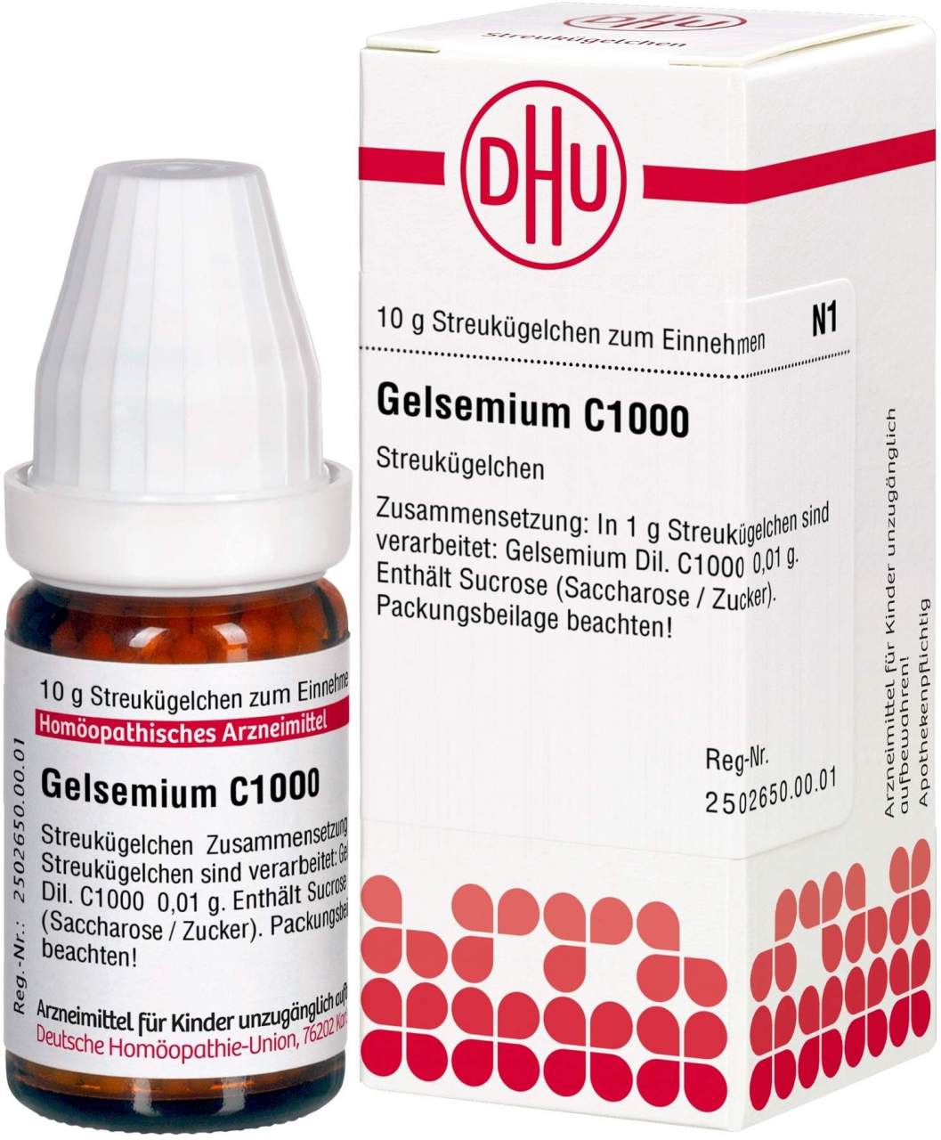 Dhu Gelsemium C1000 Globuli