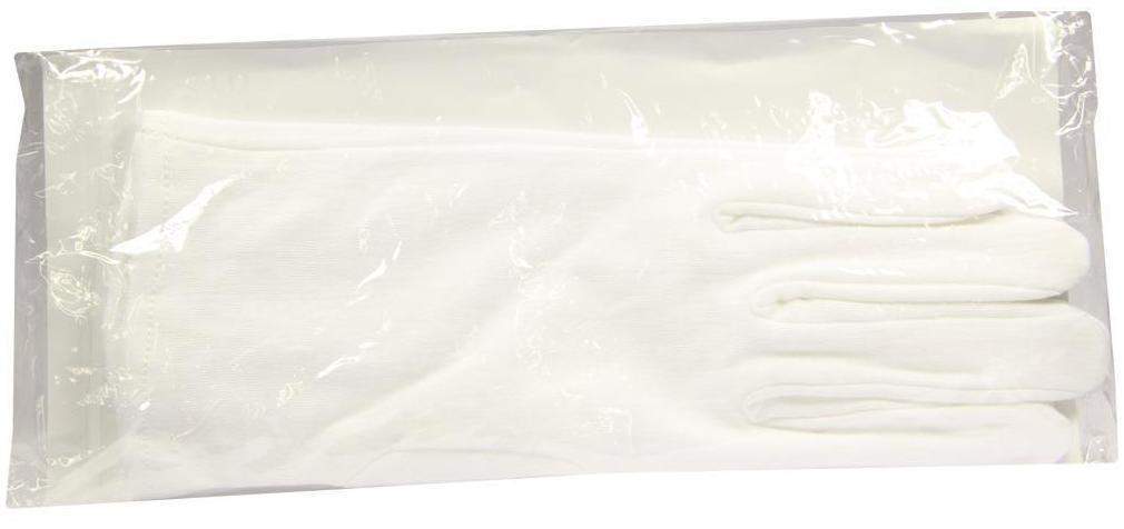 Handschuhe Zwirn Bw Gr.13 Weiß