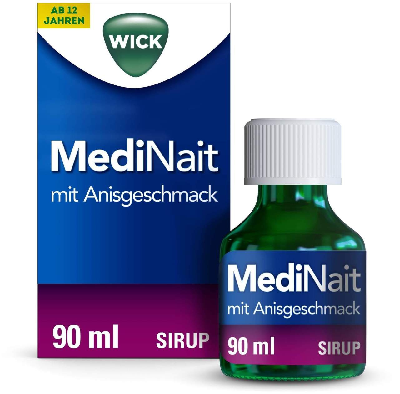 Wick MediNait mit Anisgeschmack 90 ml Sirup