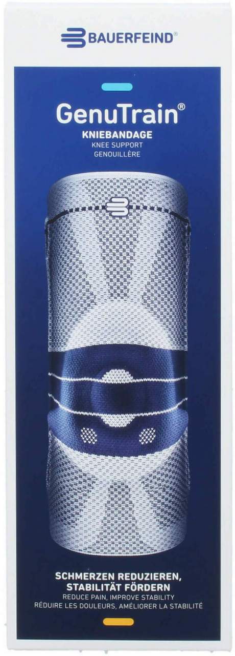 Genutrain Kniebandage Gr. 0 Natur