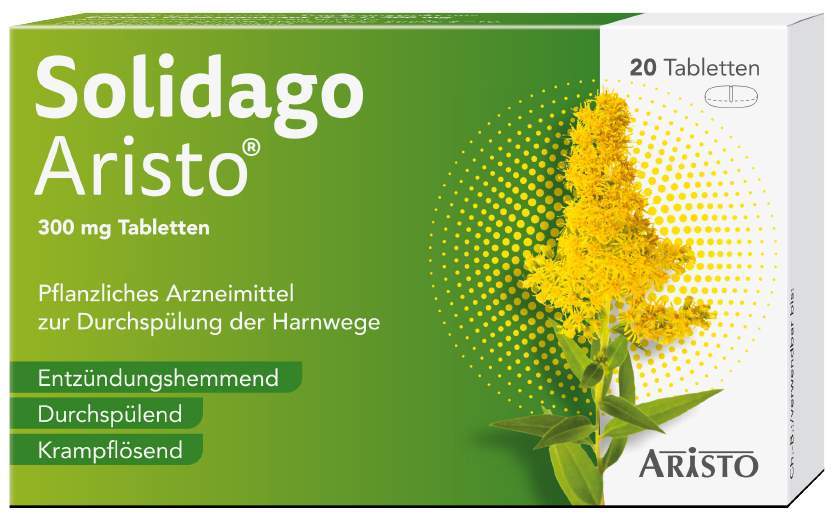 Solidago Aristo 300 mg Tabletten 20 Stück