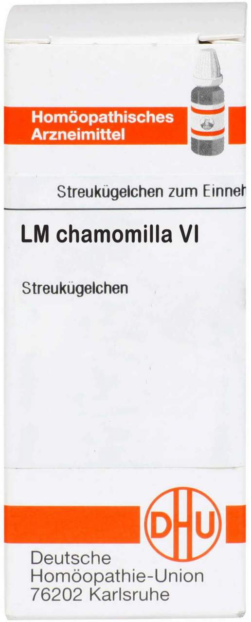 Dhu Chamomilla Lmvi Globuli 5 G