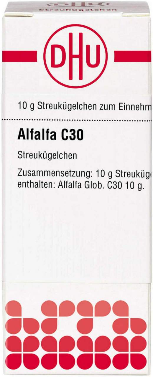 Dhu Alfalfa C30 Globuli 10 G