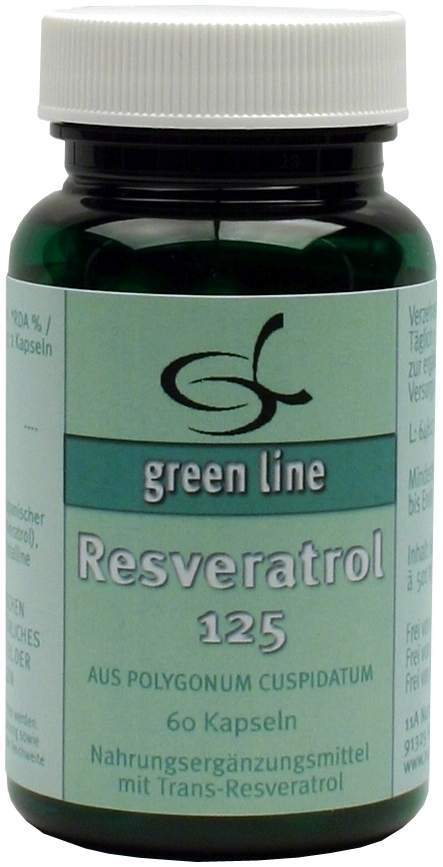 Resveratrol 125 Kapseln