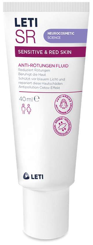 LETI SR Anti Rötungen Fluid 40 ml - Zur Gesichtspflege