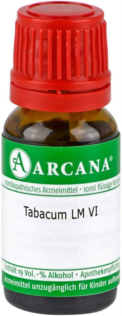 Tabacum Lm 6 Dilution 10 ml