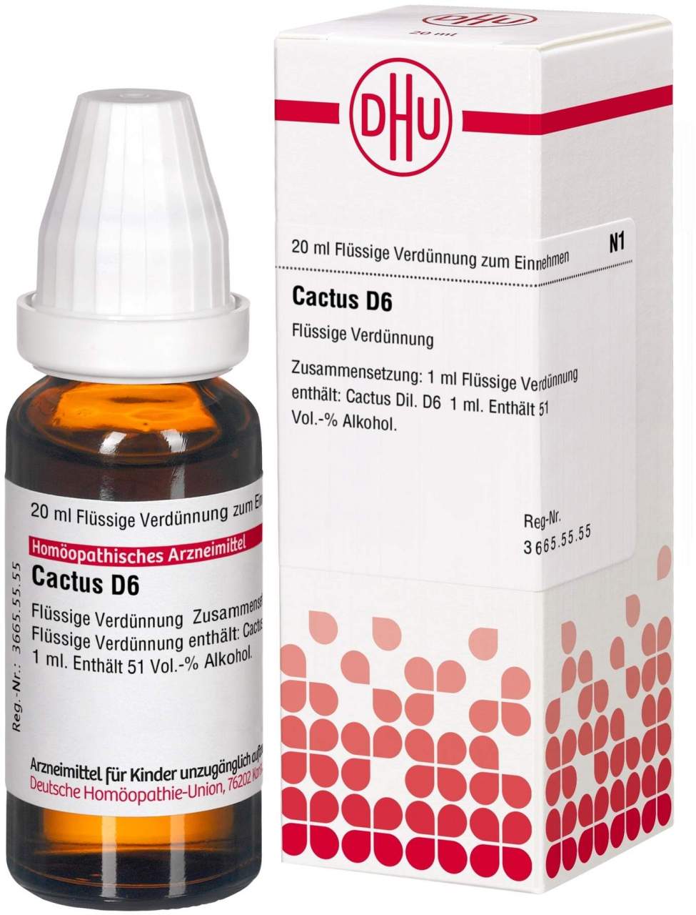Dhu Cactus D6 Dilution
