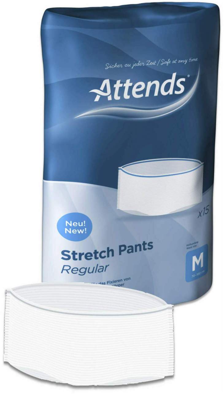 Attends Stretch Pants Regular M 15 Stück