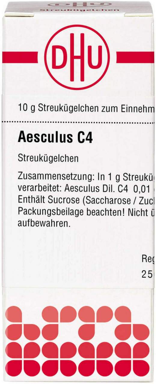 Dhu Aesculus C4 Globuli 10 G