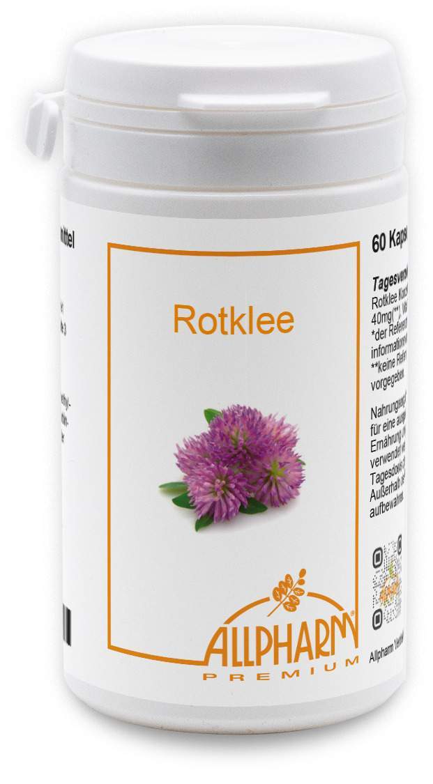 Rotklee Isoflavone 500 mg 60 Kapseln