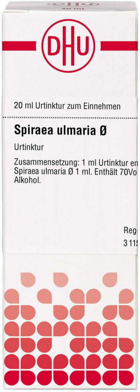 Dhu Spiraea Ulmaria 20 ml Urtinktur
