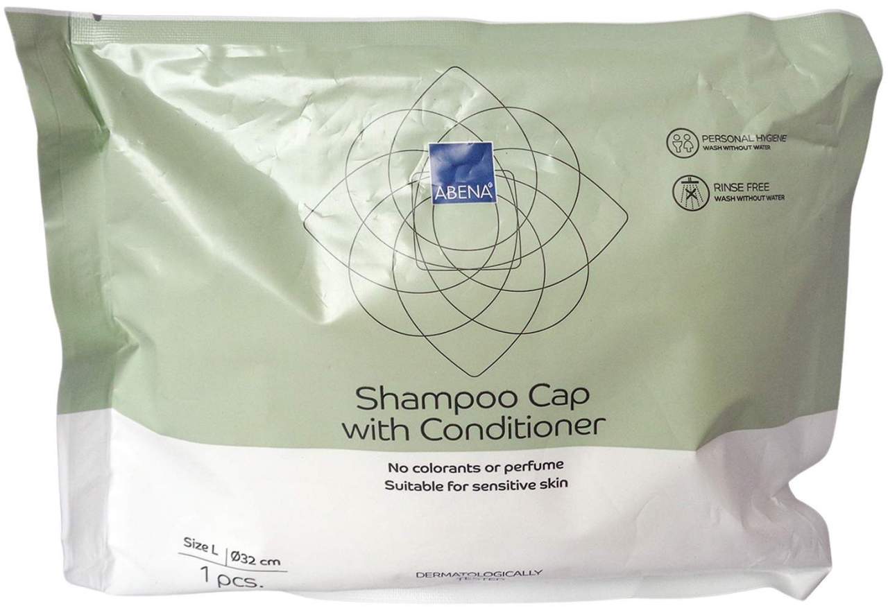 Shampoo Haube Mit Haarspülung 1  Stück