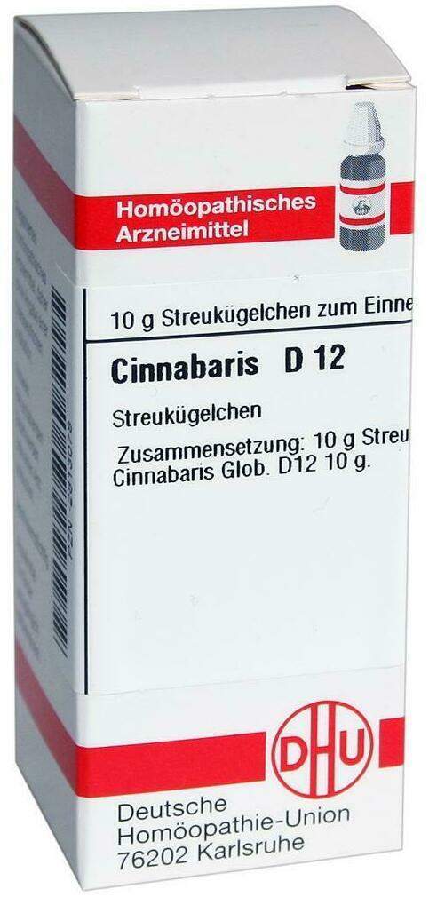 Dhu Cinnabaris D12 10 G Globuli