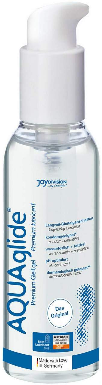 Aquaglide Pumpspray 125 ml Gleitgel