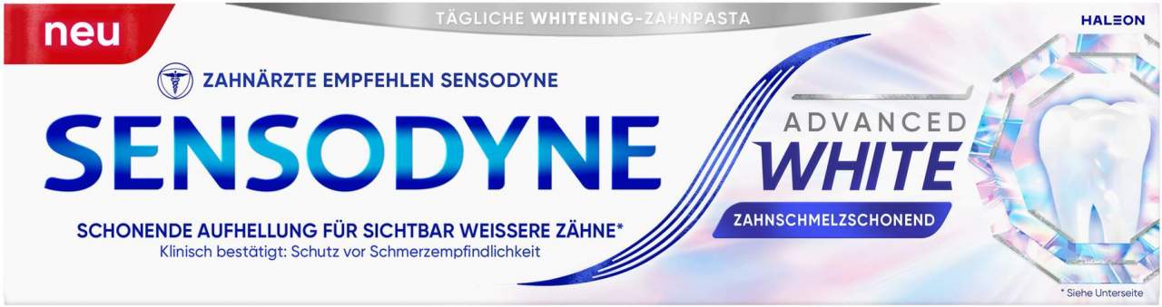 Sensodyne Advanced white Zahnpasta 75 ml
