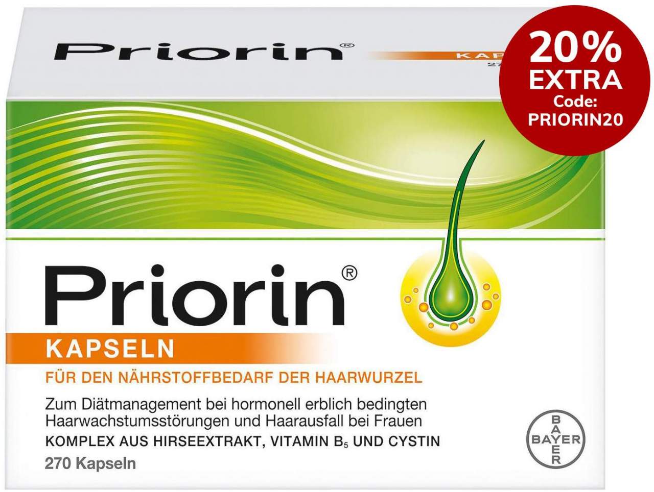 Priorin 270 Kapseln