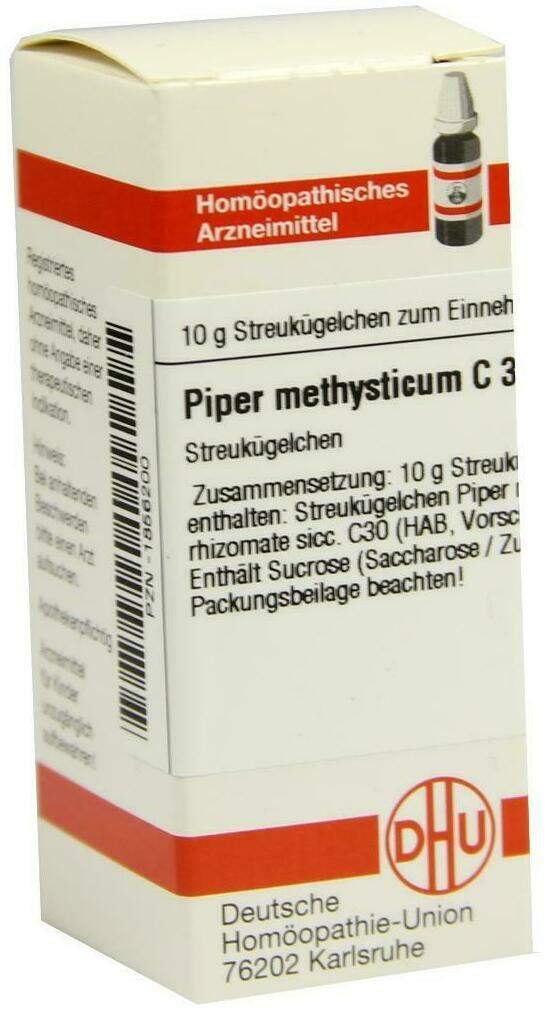 Dhu Piper Methysticum C30 Globuli
