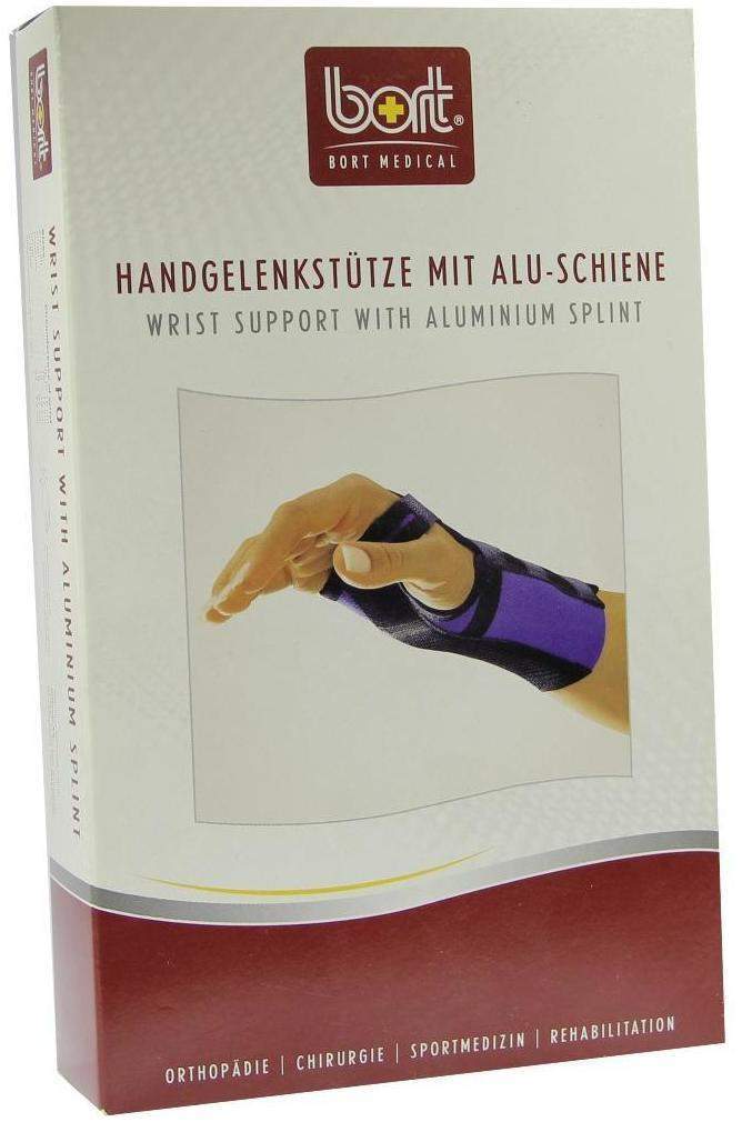 Bort Handgelenkstütze Mit Aluschiene Links Small Haut