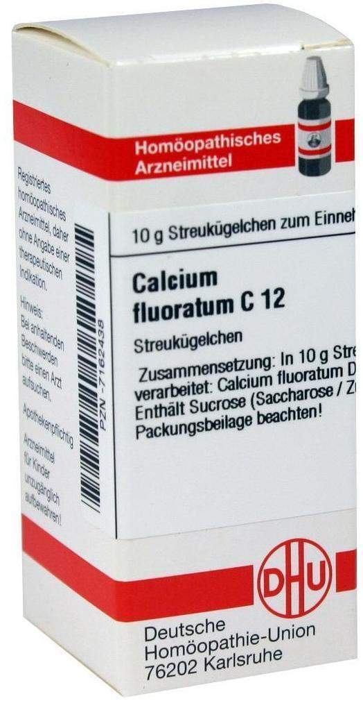 Dhu Calcium Fluoratum C12 Globuli