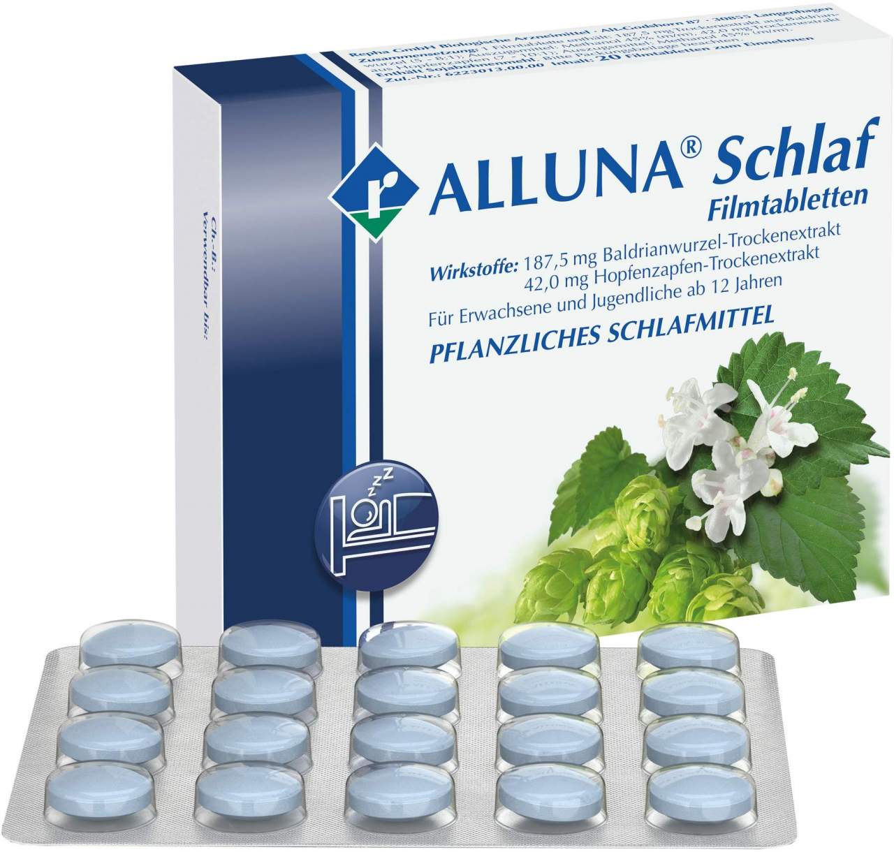 Alluna Schlaf Filmtabletten 20 Stück