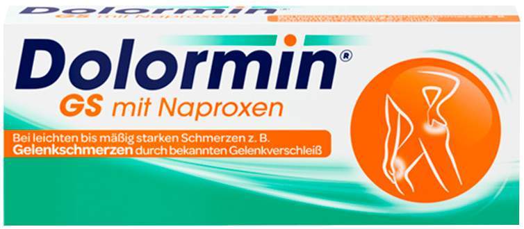 Dolormin GS mit Naproxen 30 Tabletten
