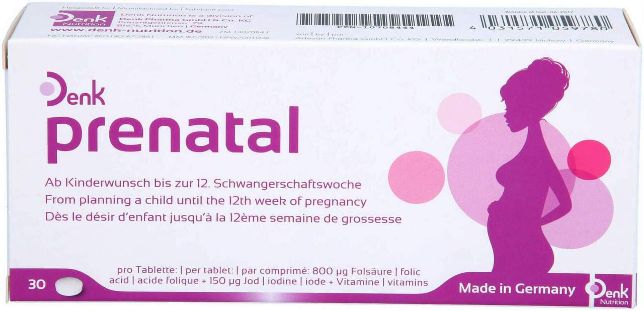 Prenatal Denk 30 Tabletten