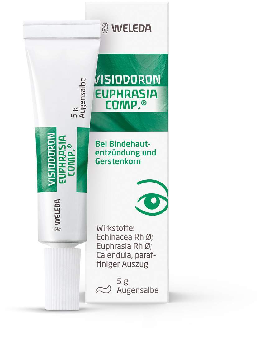 Weleda Visiodoron Euphrasia Comp. 5 g Augensalbe